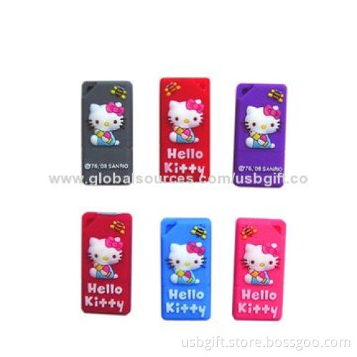 USB Drive, 8GB, PVC Material Custom, Promotional Gift